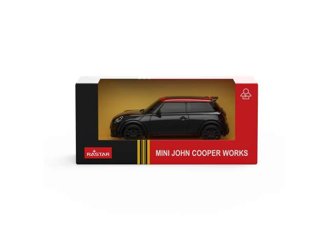 Pre-Order – Mini John Cooper Works, midnight black 1:43 Rastar Model (rastar64740bk) – ETA. October/November 2026