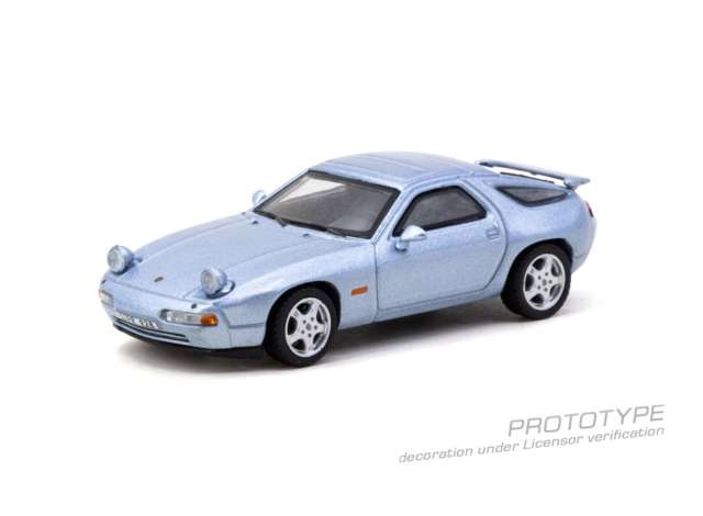 Pre-Order – 1992 Porsche 928 GTS, blue metallic 1:64 Tarmac Model (TC-T64G-084-BL) – ETA. December 2026