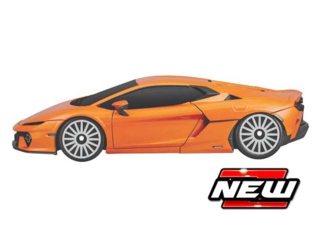 Pre-Order – 3 inch Lamborghini Temerario, orange 1:64 Maisto Model (mai25916) – ETA. October/November 2026