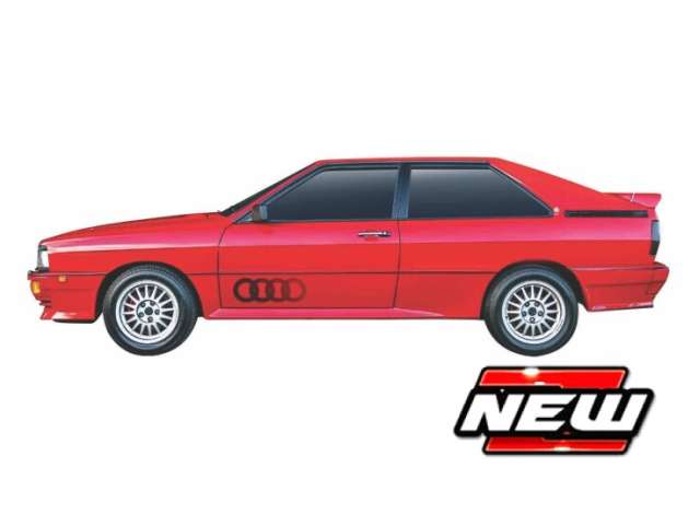 Pre-Order – 3 inch Audi Sport Quattro, red 1:64 Maisto Model (mai25919) – ETA. October/November 2026