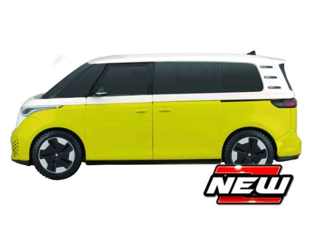 Pre-Order – 3 inch Volkswagen ID. Buzz, yellow/white 1:64 Maisto Model (mai25917) – ETA. October/November 2026