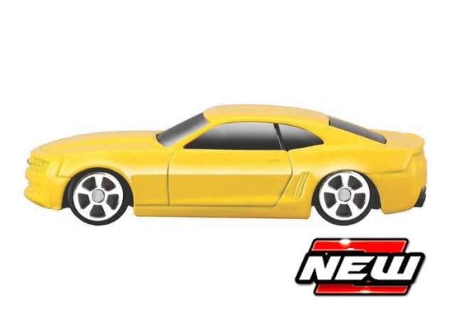 Pre-Order – 3 inch 2016 Chevrolet Camaro SS RS, yellow 1:64 Maisto Model (mai06154) – ETA. October/November 2026