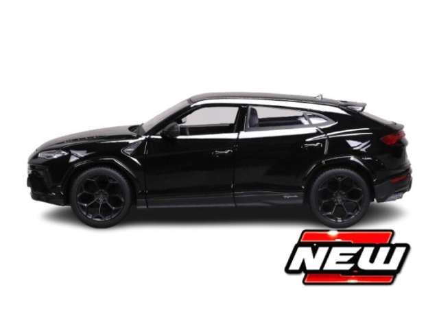 Pre-Order – Lamborghini Urus Performante, black 1:24 Maisto Model (mai32928B) – ETA. September 2026