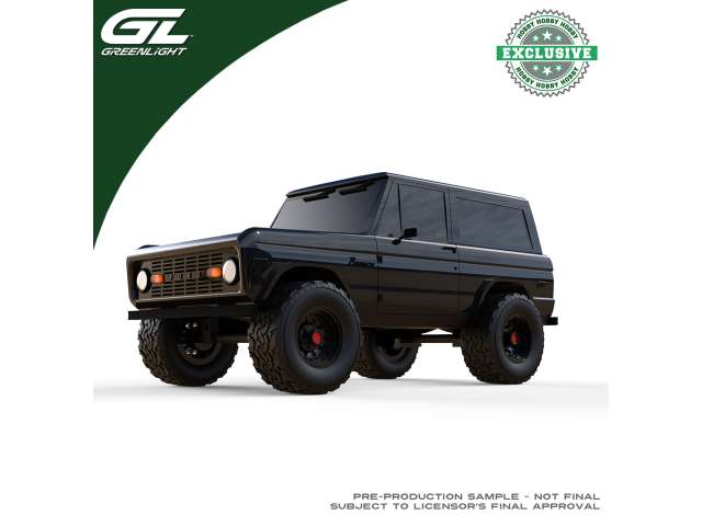 Pre-Order – 1977 Ford Bronco, blackout 1:64 GreenLight Model (gl30626) – ETA. March 2027