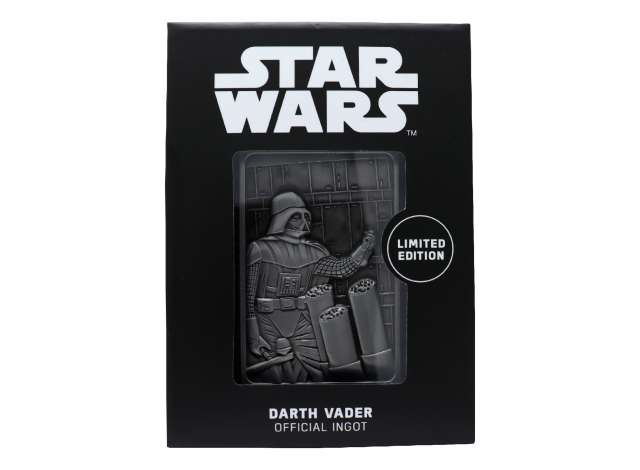 Pre-Order – Star Wars Limited Edition Darth Vader Ingot 1:0 Fanattik Model (fanK-004) – ETA. October/November 2026