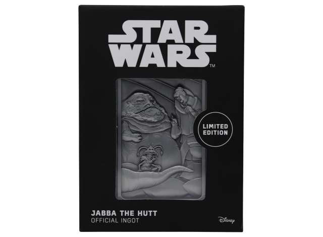 Pre-Order – Star Wars Limited Edition Jabba the Hut Ingot 1:0 Fanattik Model (fanK-017) – ETA. October/November 2026