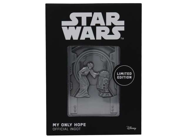 Pre-Order – Star Wars Limited Edition My Only Hope Ingot 1:0 Fanattik Model (fanK-018) – ETA. October/November 2026