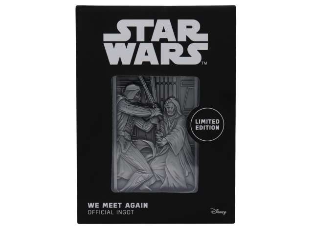 Pre-Order – Star Wars Limited Edition We Meet Again Ingot 1:0 Fanattik Model (fanK-019) – ETA. October/November 2026