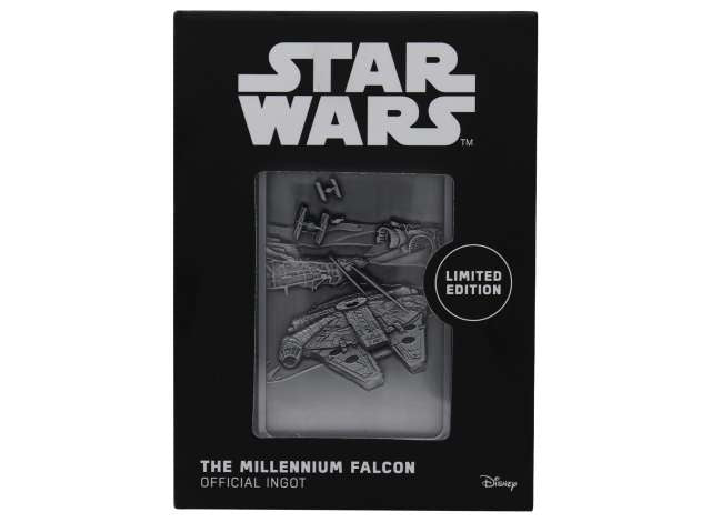 Pre-Order – Star Wars Limited Edition Millennium Falcon Ingot 1:0 Fanattik Model (fanK-020) – ETA. October/November 2026
