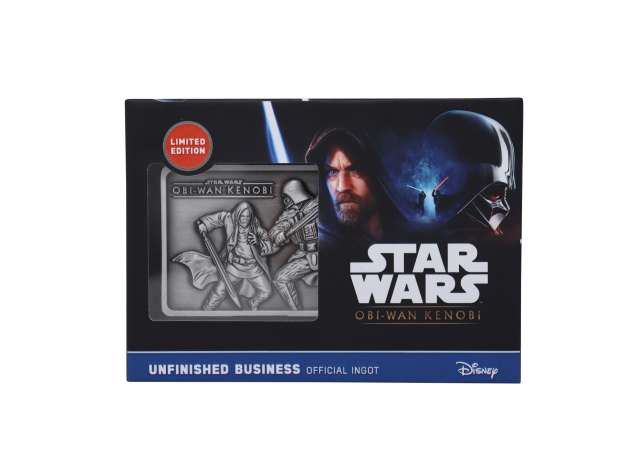 Pre-Order – Star Wars Limited Edition Obi-Wan Kenobi Ingot 1:0 Fanattik Model (fanK-029) – ETA. October/November 2026