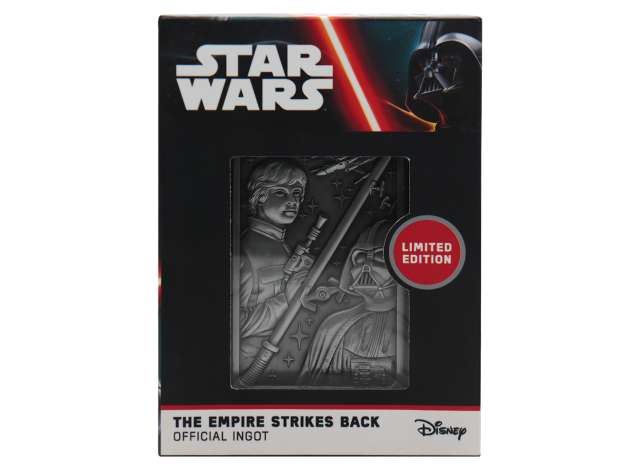 Pre-Order – Star Wars Episode V: The Empire Strikes Back Luke and Vader Ingot 1:0 Fanattik Model (fanK-038) – ETA. October/November 2026