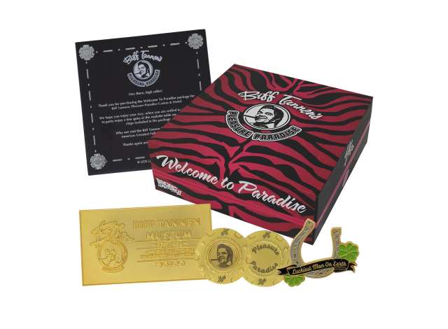Pre-Order – Back to the Future Biff Tannen's Casino Set 1:0 Fanattik Model (fanUV-BIFFSET) – ETA. October/November 2026