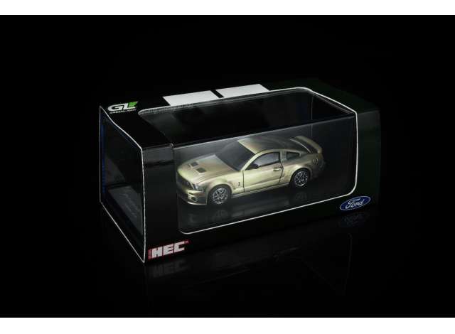 Pre-Order – 2007 Ford Mustang Shelby GT500 *2026 HEC*, vintage bronze 1:64 Motorhelix Model (GL1251005D) – ETA. October/November 2026