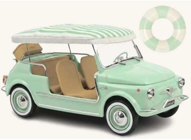 Pre-Order – 1965 Fiat 500 Jolly, green 1:18 Norev Model (nor187794) – ETA. December 2026
