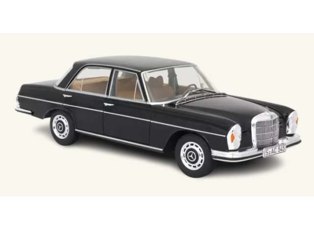 Pre-Order – 1968 Mercedes-Benz 280 SE, black 1:18 Norev Model (nor183360) – ETA. December 2026