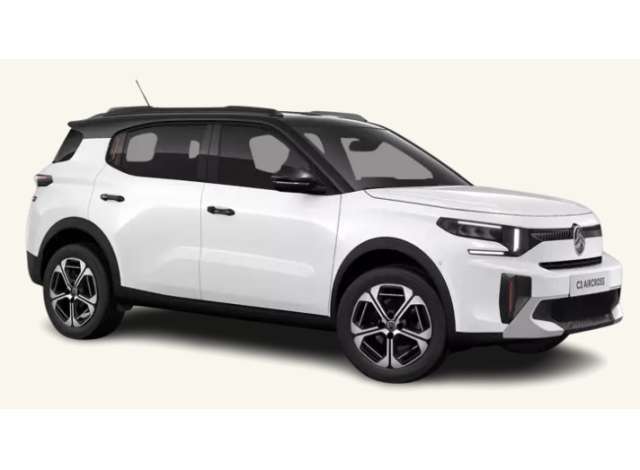 Pre-Order – 2025 Citroën C3 Aircross, polar white/back roof 1:43 Norev Model (nor155343) – ETA. January 2027