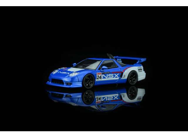 Pre-Order – Honda NSX-R Custom GT Look, blue/white 1:64 Motorhelix Model (MH65522) – ETA. January/February 2027