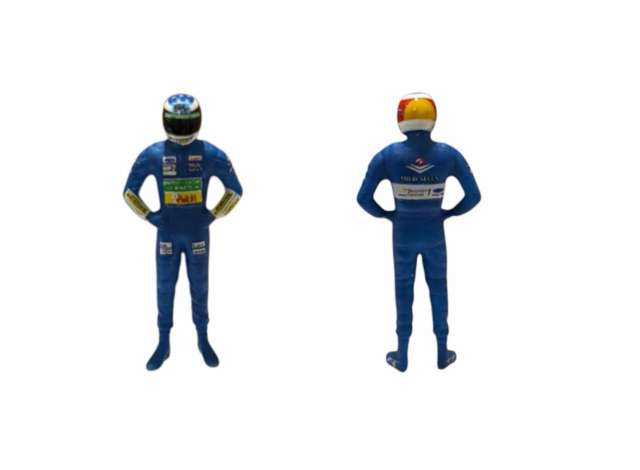 Pre-Order – Schumacher Benetton Figure 1:12 Cartrix Model (CTPL12002) – ETA. October/November 2026