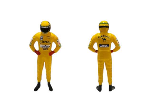 Senna Lotus 1987 Figure 1:12 Cartrix Model