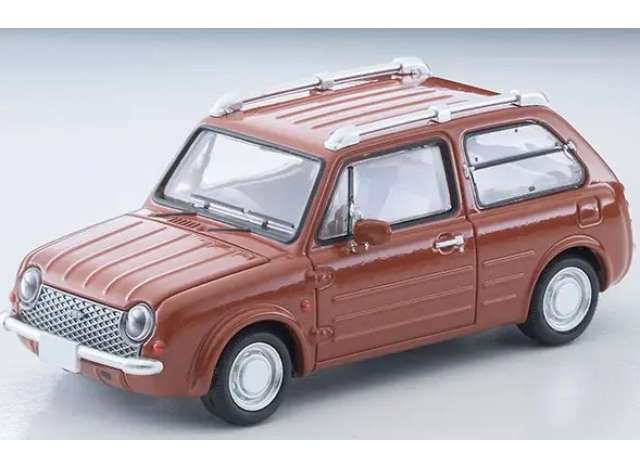 Pre-Order – 1989 Nissan PAO, terracotta 1:64 Tomica Limited Vintage Model (TLV-N379b) – ETA. October/November 2026