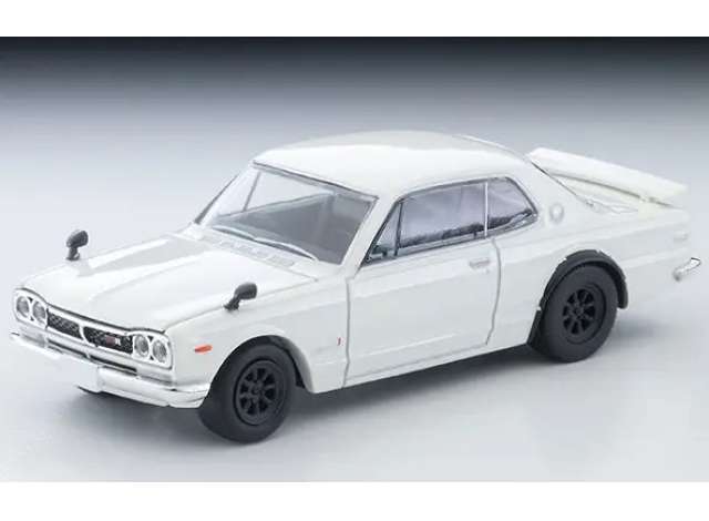 Pre-Order – 1972 Nissan Skyline Hardtop 2000GT-R RS Watanabe Wheel Equipped, white 1:64 Tomica Limited Vintage Model (TLV-N380a) – ETA. October/November 2026