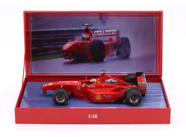 Pre-Order – 1998 M. Schumacher Ferrari F300 #3 3 Belgian GP Formula 1 3 Wheeler, red 1:18 Werk83 Model (W18033007) – ETA. September 2026