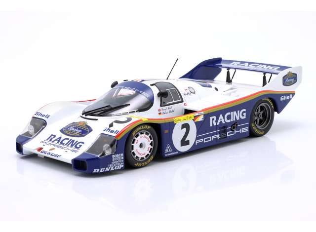 Pre-Order – 1983 Porsche 956K #2 Stefan Bellof/Derek Bell Record lap Nordschleife 6:11.13 min 1000km Nürburgring, various 1:18 Werk83 Model (W18036001) – ETA. September 2026