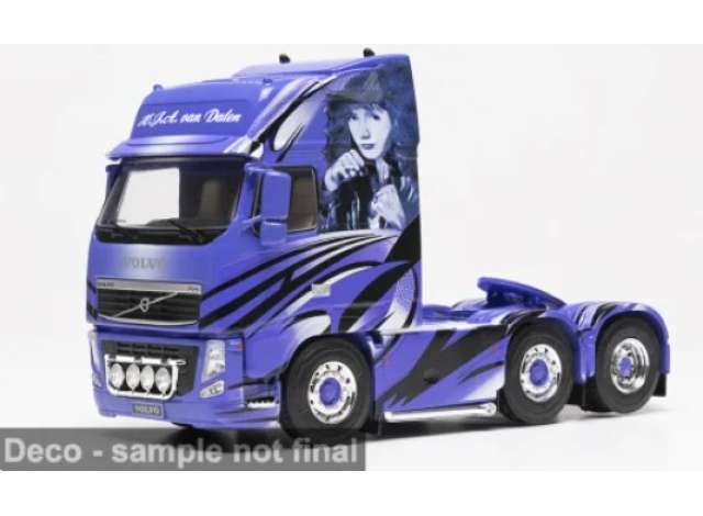 Pre-Order – 2003 Volvo FH16, purple 1:43 IXO Models Model (ixotr244) – ETA. October/November 2026