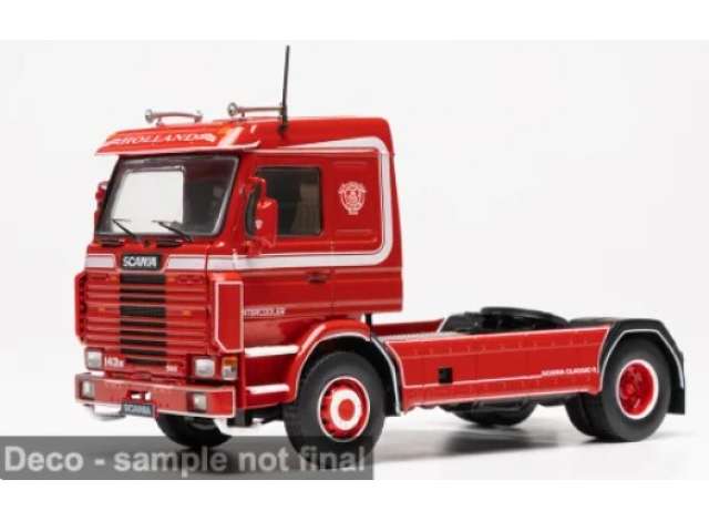 Pre-Order – 1990 Scania 143 M, red 1:43 IXO Models Model (ixotr261) – ETA. October/November 2026