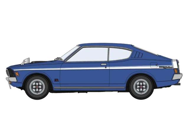 Pre-Order – Mitsubishi Colt Galant GTO, plastic modelkit 1:24 Hasegawa Model (has20837) – ETA. December 2026