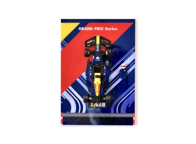 Acrylic Display PanelSize: 30cm x 21cm American Diorama Model (ADP-BLUE)