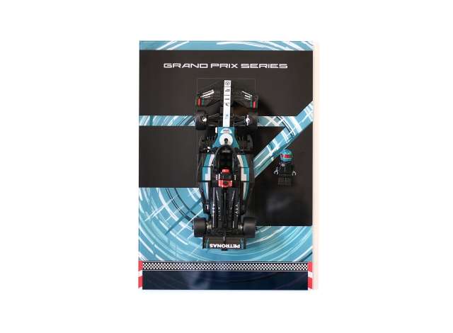 Acrylic Display PanelSize: 30cm x 21cm American Diorama Model (ADP-BLACK)