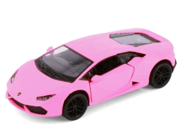 Pre-Order – Lamborghini Huracan LP 610-4, matte pink 1:36 Kinsmart Model (KT5382WPK) – ETA. December 2026
