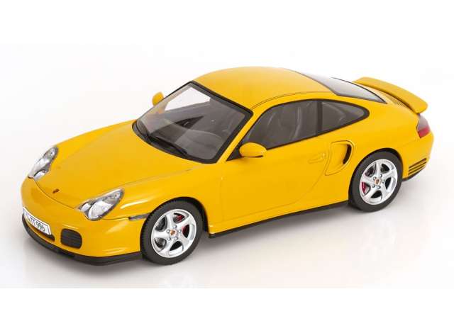 Pre-Order – 2000 Porsche 911 (996) Turbo, yellow 1:18 KK - Scale Model (KKDC181473) – ETA. October 2026