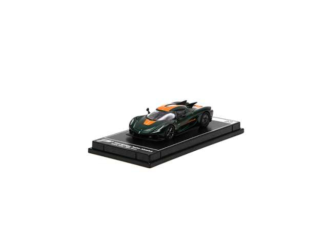 Pre-Order – Koenigsegg Jesko Absolut *Hypercar League Collection*, Jakt Grön 1:64 Kinsmart Model (KTH27) – ETA. December 2026