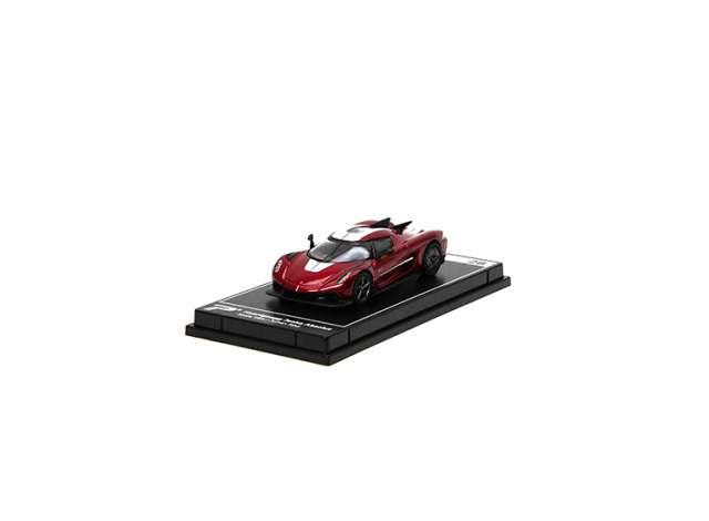 Pre-Order – Koenigsegg Jesko Absolut *Hypercar League Collection*, Johan Röd 1:64 Kinsmart Model (KTH28) – ETA. December 2026