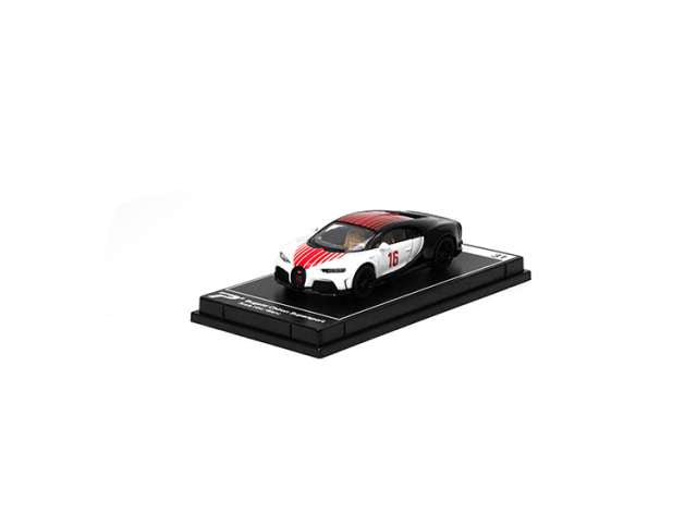 Pre-Order – Bugatti Chiron Supersport #16 *Hypercar League Collection*, Blanc 1:64 Kinsmart Model (KTH31) – ETA. December 2026