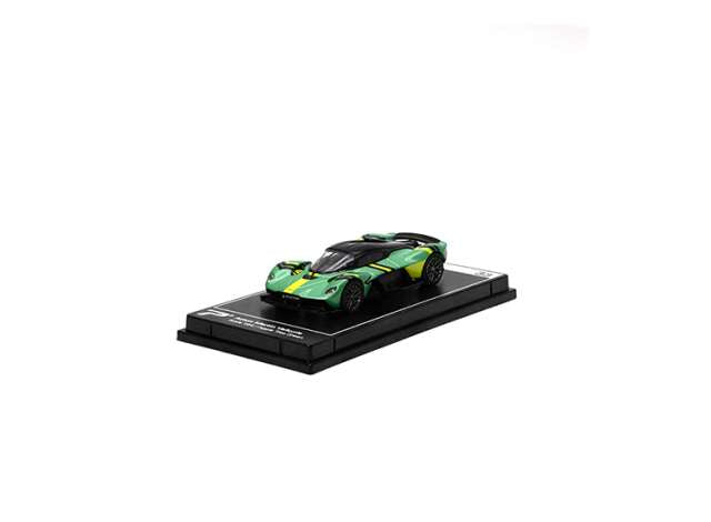 Pre-Order – Aston Martin Valkyrie *Hypercar League Collection*, Apple Tree Green 1:64 Kinsmart Model (KTH33) – ETA. December 2026