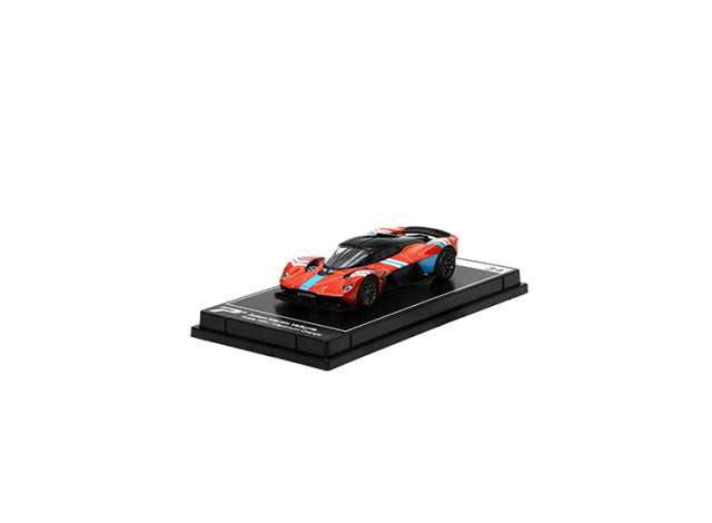 Pre-Order – Aston Martin Valkyrie *Hypercar League Collection*, Maximum Orange 1:64 Kinsmart Model (KTH34) – ETA. December 2026