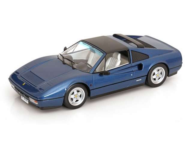 Pre-Order – 1985 Ferrari 328 GTS with removable Hardtop, blue 1:18 KK - Scale Model (KKDC180553) – ETA. October 2026