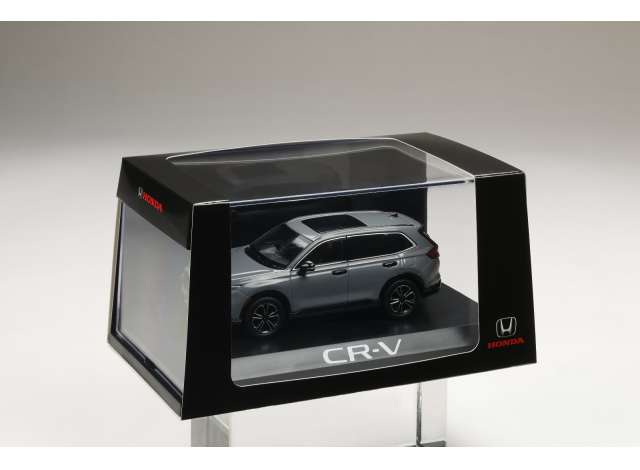 Pre-Order – 2025 Honda CR-V e:HEV RS Black Edition, slate grey pearl 1:43 Hobby Japan Model (HJ431012GP) – ETA. February 2027