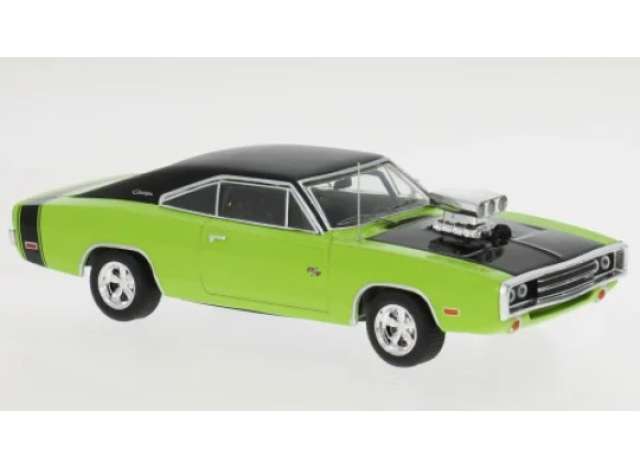 Pre-Order – 1970 Dodge Charger R/T, green/black 1:43 IXO Models Model (ixoCLC620) – ETA. November 2026