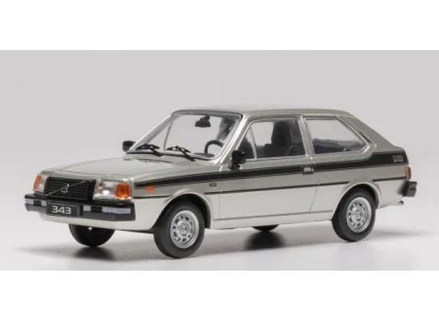 Pre-Order – 1976 Volvo 343, silver 1:43 IXO Models Model (ixoCLC658) – ETA. January/February 2027