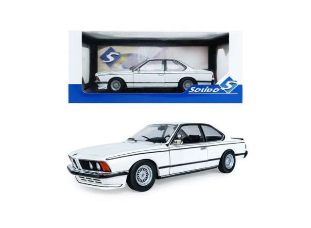 Pre-Order – 1984 BMW 635 (E24) CSI Hartge (E24), white 1:18 Solido Model (soli1810304) – ETA. October 2026