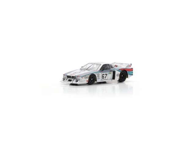 Pre-Order – 1981 Lancia Beta Montecarlo Turbo #67 B.Gabbiani/E.Pirro Le Mans 24H, white/red/blue 1:64 Spark Model (spa64S152) – ETA. April 2027