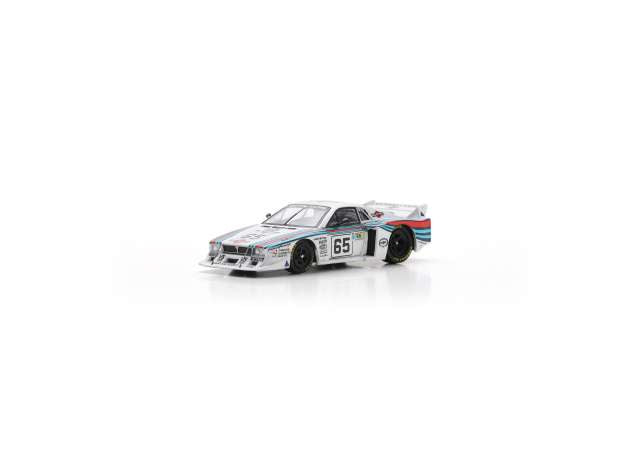 Pre-Order – 1981 Lancia Beta Montecarlo Turbo #65 E. /Cheever/M. Alboreto/C. Facetti Le Mans 24H, white/red/blue 1:64 Spark Model (spa64S154) – ETA. April 2027