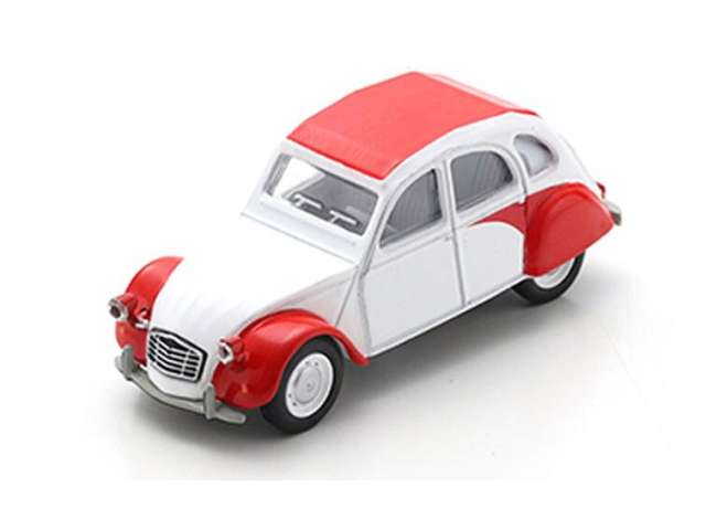 Pre-Order – Citroen 2CV, red/white 1:64 Schuco Model (schuco451640016) – ETA. October 2026