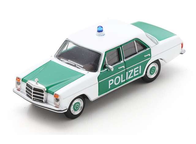 Pre-Order – Mercedes Benz -/8 Polizei, white/green 1:64 Schuco Model (schuco451640018) – ETA. October 2026