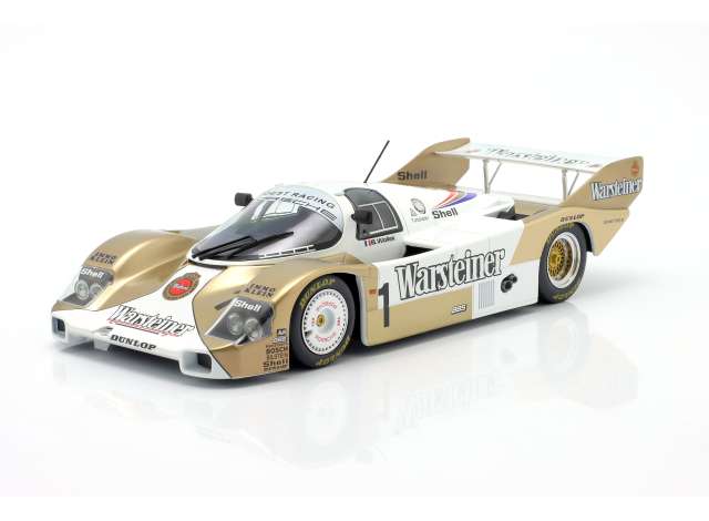 Pre-Order – 1983 Porsche 956K #1 Bob Wollek Winner Norisring DRM Champion, white/gold 1:18 Werk83 Model (W18036005) – ETA. October 2026