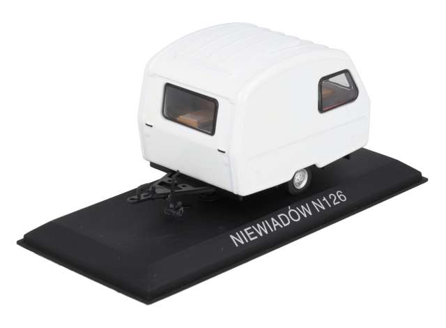 Pre-Order – #FIA3B 1/43 Niewiadow N126, white 1:43 Magazine Models Model (mag43NIEWIADOW) – ETA. November 2026